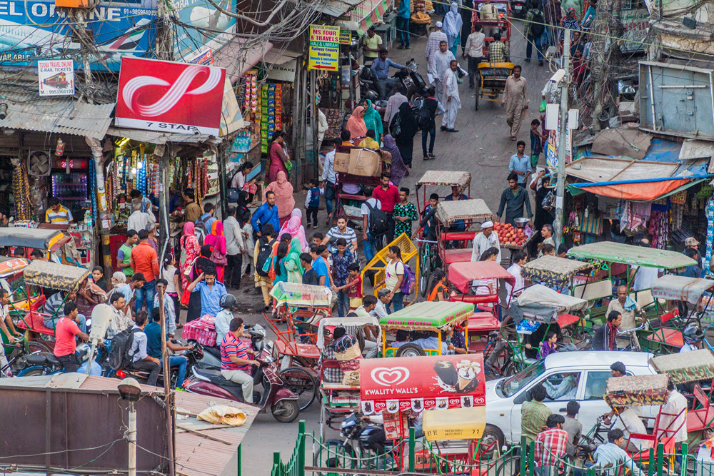bicycle rickshaw india