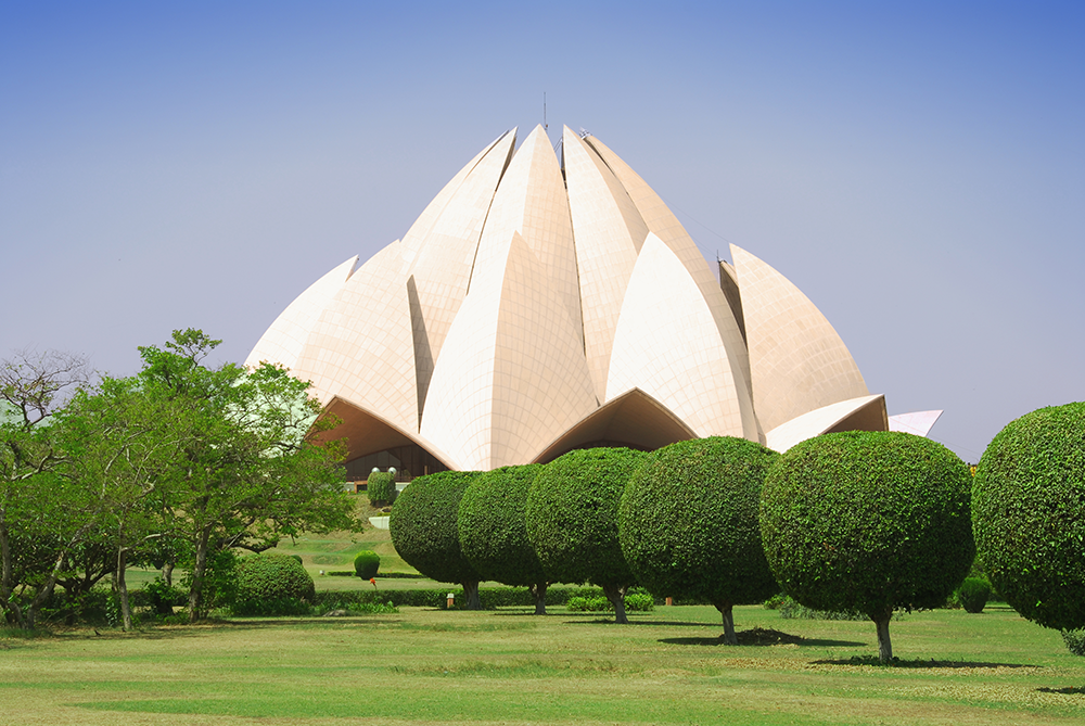 lotus temple