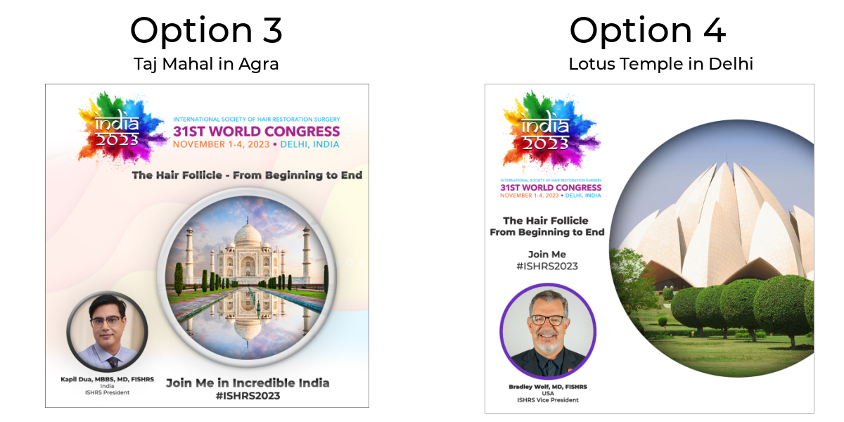 ishrs join me option 3 & 4